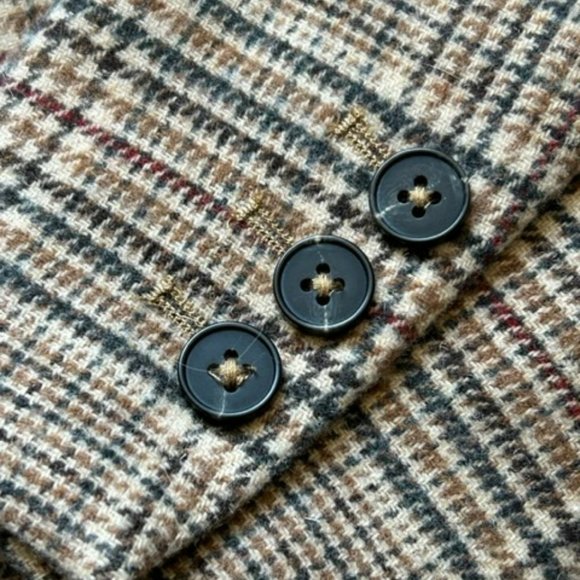 Mango checkered jacket - Picture 5 of 6